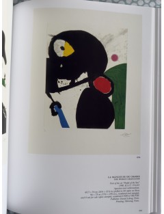 LIVRE MIRO GRAVEUR (4 volumes) Collection complète des quatre volumes du Catalogue de l'Oeuvre gravé de Joan Miró