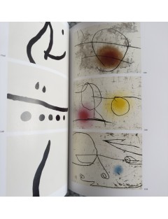 LIVRE MIRO GRAVEUR (4 volumes) Collection complète des quatre volumes du Catalogue de l'Oeuvre gravé de Joan Miró