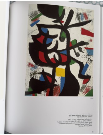 LIVRE MIRO GRAVEUR (4 volumes) Collection complète des quatre volumes du Catalogue de l'Oeuvre gravé de Joan Miró