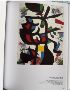 LIVRE MIRO GRAVEUR (4 volumes) Collection complète des quatre volumes du Catalogue de l'Oeuvre gravé de Joan Miró