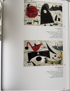 LIVRE MIRO GRAVEUR (4 volumes) Collection complète des quatre volumes du Catalogue de l'Oeuvre gravé de Joan Miró