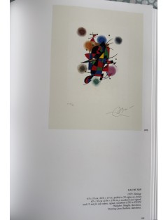 LIVRE MIRO GRAVEUR (4 volumes) Collection complète des quatre volumes du Catalogue de l'Oeuvre gravé de Joan Miró