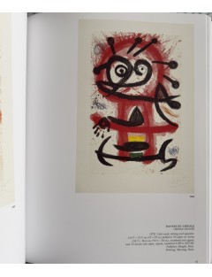 LIVRE MIRO GRAVEUR (4 volumes) Collection complète des quatre volumes du Catalogue de l'Oeuvre gravé de Joan Miró