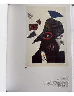 LIVRE MIRO GRAVEUR (4 volumes) Collection complète des quatre volumes du Catalogue de l'Oeuvre gravé de Joan Miró