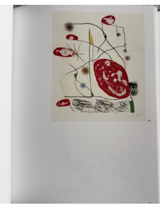 LIVRE MIRO GRAVEUR (4 volumes) Collection complète des quatre volumes du Catalogue de l'Oeuvre gravé de Joan Miró