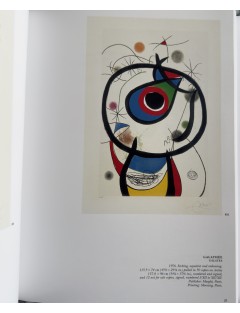 LIVRE MIRO GRAVEUR (4 volumes) Collection complète des quatre volumes du Catalogue de l'Oeuvre gravé de Joan Miró