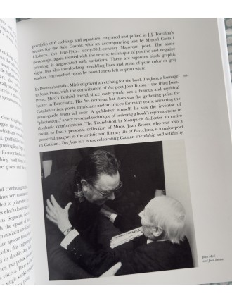 LIVRE MIRO GRAVEUR (4 volumes) Collection complète des quatre volumes du Catalogue de l'Oeuvre gravé de Joan Miró