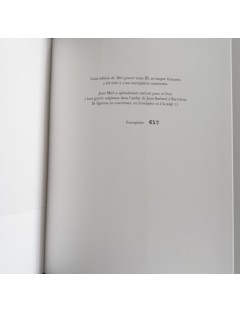 LIVRE MIRO GRAVEUR (4 volumes) Collection complète des quatre volumes du Catalogue de l'Oeuvre gravé de Joan Miró