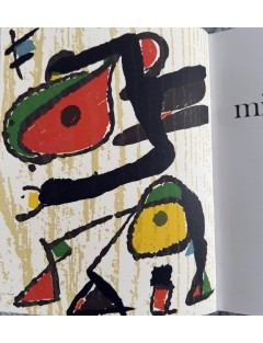 LIVRE MIRO GRAVEUR (4 volumes) Collection complète des quatre volumes du Catalogue de l'Oeuvre gravé de Joan Miró