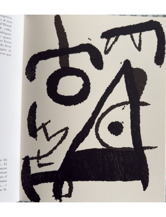 LIVRE MIRO GRAVEUR (4 volumes) Collection complète des quatre volumes du Catalogue de l'Oeuvre gravé de Joan Miró