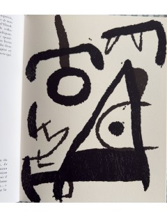 LIVRE MIRO GRAVEUR (4 volumes) Collection complète des quatre volumes du Catalogue de l'Oeuvre gravé de Joan Miró