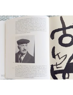 LIVRE MIRO GRAVEUR (4 volumes) Collection complète des quatre volumes du Catalogue de l'Oeuvre gravé de Joan Miró