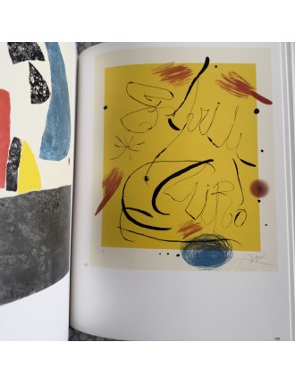 LIVRE MIRO GRAVEUR (4 volumes) Collection complète des quatre volumes du Catalogue de l'Oeuvre gravé de Joan Miró