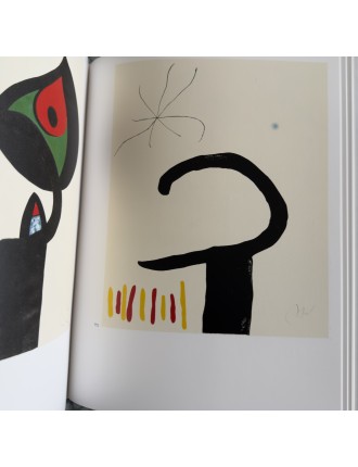 LIVRE MIRO GRAVEUR (4 volumes) Collection complète des quatre volumes du Catalogue de l'Oeuvre gravé de Joan Miró