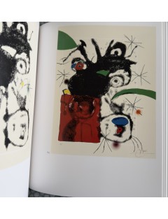 LIVRE MIRO GRAVEUR (4 volumes) Collection complète des quatre volumes du Catalogue de l'Oeuvre gravé de Joan Miró