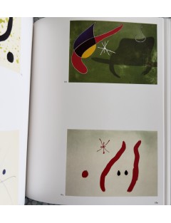 LIVRE MIRO GRAVEUR (4 volumes) Collection complète des quatre volumes du Catalogue de l'Oeuvre gravé de Joan Miró