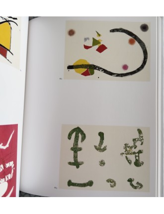 LIVRE MIRO GRAVEUR (4 volumes) Collection complète des quatre volumes du Catalogue de l'Oeuvre gravé de Joan Miró