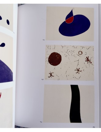LIVRE MIRO GRAVEUR (4 volumes) Collection complète des quatre volumes du Catalogue de l'Oeuvre gravé de Joan Miró