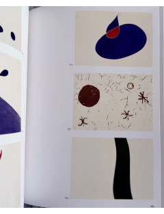 LIVRE MIRO GRAVEUR (4 volumes) Collection complète des quatre volumes du Catalogue de l'Oeuvre gravé de Joan Miró