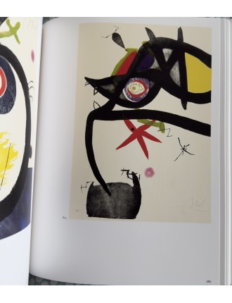 LIVRE MIRO GRAVEUR (4 volumes) Collection complète des quatre volumes du Catalogue de l'Oeuvre gravé de Joan Miró