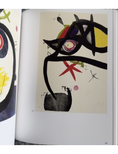 LIVRE MIRO GRAVEUR (4 volumes) Collection complète des quatre volumes du Catalogue de l'Oeuvre gravé de Joan Miró