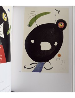 LIVRE MIRO GRAVEUR (4 volumes) Collection complète des quatre volumes du Catalogue de l'Oeuvre gravé de Joan Miró