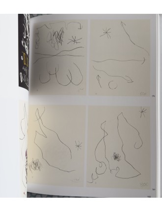 LIVRE MIRO GRAVEUR (4 volumes) Collection complète des quatre volumes du Catalogue de l'Oeuvre gravé de Joan Miró