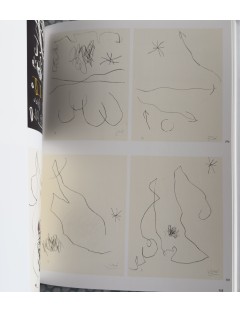 LIVRE MIRO GRAVEUR (4 volumes) Collection complète des quatre volumes du Catalogue de l'Oeuvre gravé de Joan Miró