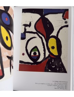 LIVRE MIRO GRAVEUR (4 volumes) Collection complète des quatre volumes du Catalogue de l'Oeuvre gravé de Joan Miró