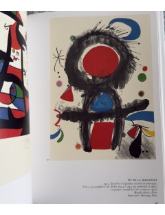 LIVRE MIRO GRAVEUR (4 volumes) Collection complète des quatre volumes du Catalogue de l'Oeuvre gravé de Joan Miró