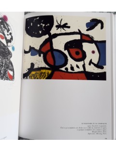 LIVRE MIRO GRAVEUR (4 volumes) Collection complète des quatre volumes du Catalogue de l'Oeuvre gravé de Joan Miró