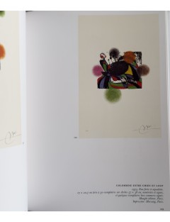 LIVRE MIRO GRAVEUR (4 volumes) Collection complète des quatre volumes du Catalogue de l'Oeuvre gravé de Joan Miró