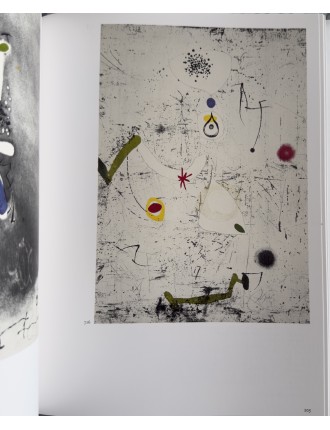 LIVRE MIRO GRAVEUR (4 volumes) Collection complète des quatre volumes du Catalogue de l'Oeuvre gravé de Joan Miró