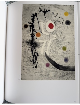 LIVRE MIRO GRAVEUR (4 volumes) Collection complète des quatre volumes du Catalogue de l'Oeuvre gravé de Joan Miró