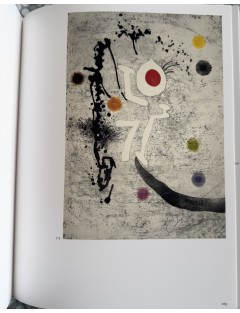 LIVRE MIRO GRAVEUR (4 volumes) Collection complète des quatre volumes du Catalogue de l'Oeuvre gravé de Joan Miró