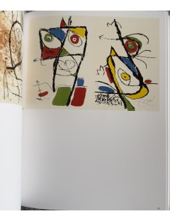 LIVRE MIRO GRAVEUR (4 volumes) Collection complète des quatre volumes du Catalogue de l'Oeuvre gravé de Joan Miró