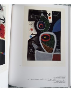 LIVRE MIRO GRAVEUR (4 volumes) Collection complète des quatre volumes du Catalogue de l'Oeuvre gravé de Joan Miró