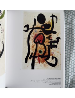 LIVRE MIRO GRAVEUR (4 volumes) Collection complète des quatre volumes du Catalogue de l'Oeuvre gravé de Joan Miró