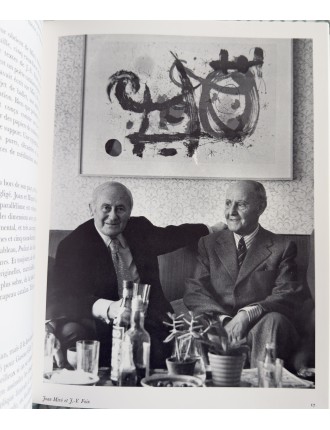 LIVRE MIRO GRAVEUR (4 volumes) Collection complète des quatre volumes du Catalogue de l'Oeuvre gravé de Joan Miró