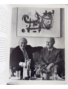 LIVRE MIRO GRAVEUR (4 volumes) Collection complète des quatre volumes du Catalogue de l'Oeuvre gravé de Joan Miró