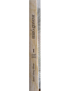 LIVRE MIRO GRAVEUR (4 volumes) Collection complète des quatre volumes du Catalogue de l'Oeuvre gravé de Joan Miró