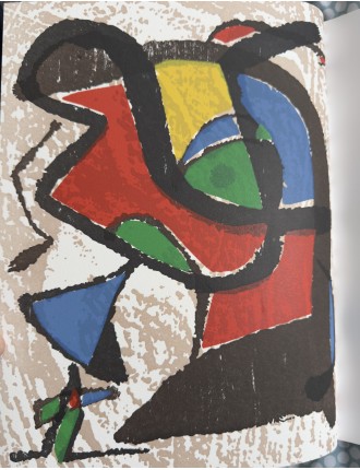 LIVRE MIRO GRAVEUR (4 volumes) Collection complète des quatre volumes du Catalogue de l'Oeuvre gravé de Joan Miró