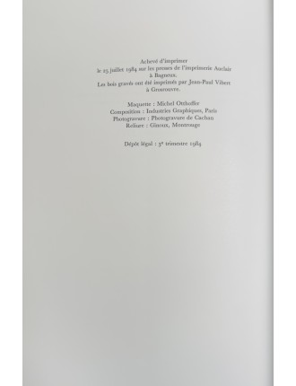 LIVRE MIRO GRAVEUR (4 volumes) Collection complète des quatre volumes du Catalogue de l'Oeuvre gravé de Joan Miró