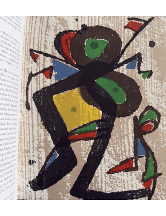 LIVRE MIRO GRAVEUR (4 volumes) Collection complète des quatre volumes du Catalogue de l'Oeuvre gravé de Joan Miró