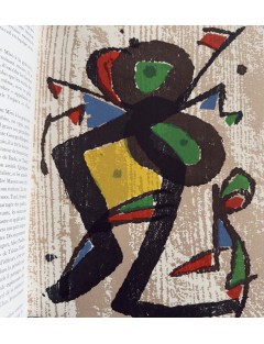 LIVRE MIRO GRAVEUR (4 volumes) Collection complète des quatre volumes du Catalogue de l'Oeuvre gravé de Joan Miró
