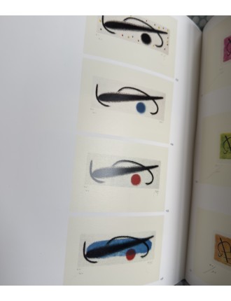 LIVRE MIRO GRAVEUR (4 volumes) Collection complète des quatre volumes du Catalogue de l'Oeuvre gravé de Joan Miró