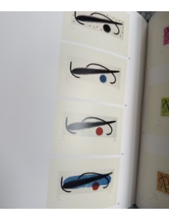 LIVRE MIRO GRAVEUR (4 volumes) Collection complète des quatre volumes du Catalogue de l'Oeuvre gravé de Joan Miró