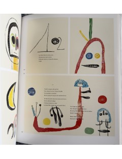 LIVRE MIRO GRAVEUR (4 volumes) Collection complète des quatre volumes du Catalogue de l'Oeuvre gravé de Joan Miró