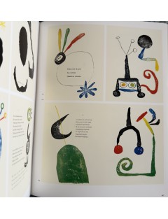 LIVRE MIRO GRAVEUR (4 volumes) Collection complète des quatre volumes du Catalogue de l'Oeuvre gravé de Joan Miró