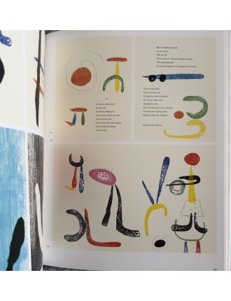 LIVRE MIRO GRAVEUR (4 volumes) Collection complète des quatre volumes du Catalogue de l'Oeuvre gravé de Joan Miró
